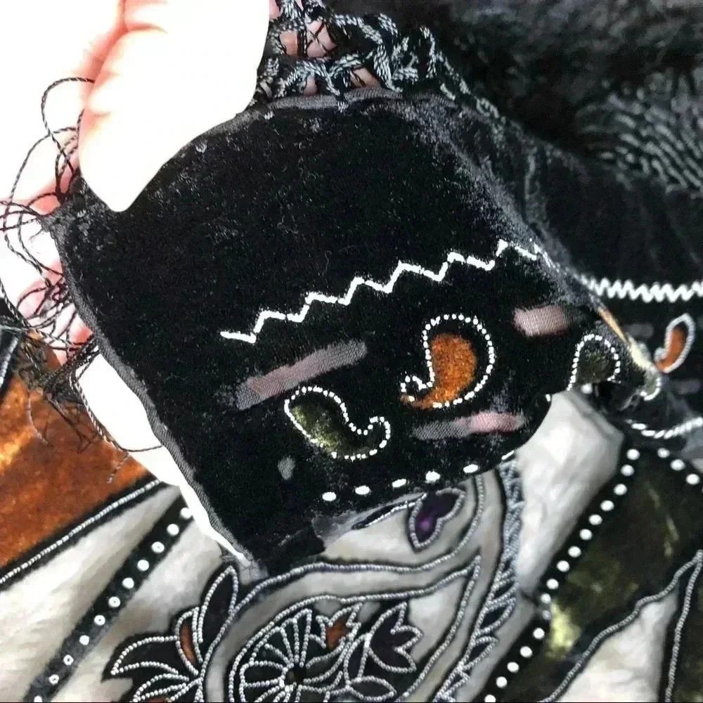Shanghai  Sheer Scarf Silk - Picture 15 of 16
